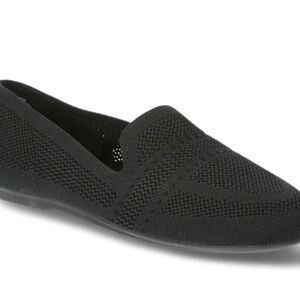 Time And Tru Black Knit Flat. 9m